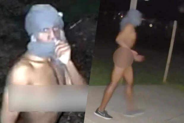 В США арестовали мужчину, который голым обворовывал чужие дома