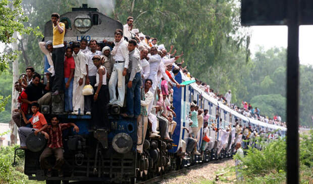 Главный принцип индийских железных дорог