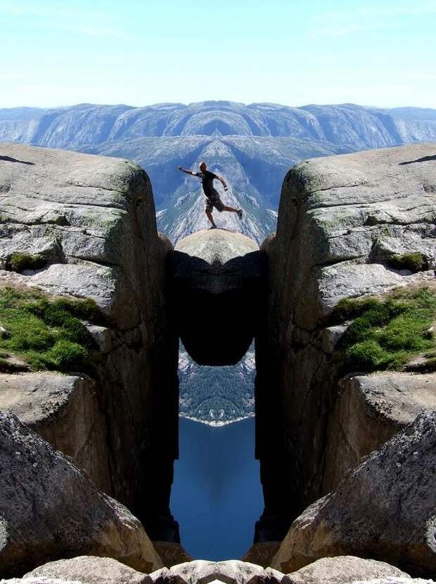 Самые красивые фьорды Норвегии