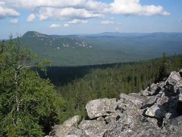 Пирамиды урала