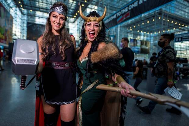 Comic Con 2021 проходил в Нью-Йорке