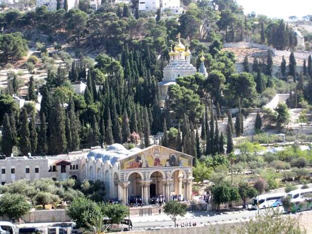 Хождение к трём морям. Иерусалим. Церковь Святой Марии и Магдалены.