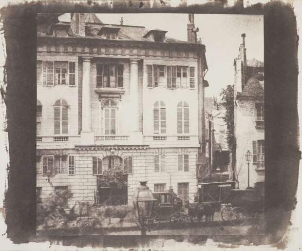 14. Одна из улиц Парижа в 1843 году.  история, фото