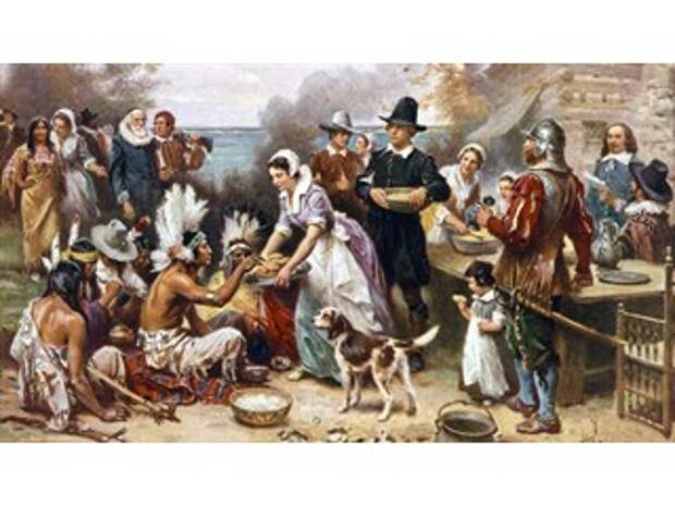 Как американцы прикрыли праздником геноцид