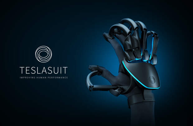 VR-перчатка Teslasuit Glove позволяет чувствовать виртуальные объекты и способна отслеживать пульс