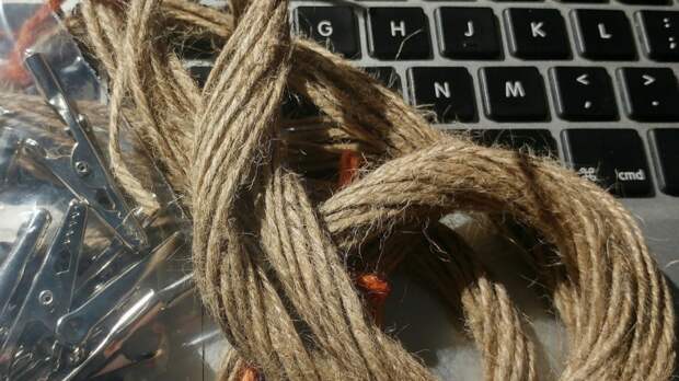 Британский инженер провёл интернет по мокрой верёвке