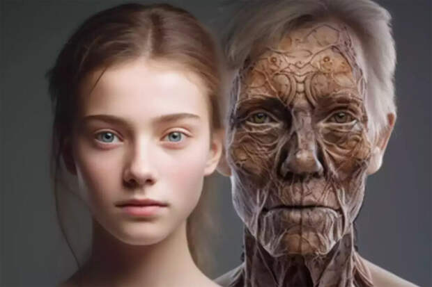 LADBible: ИИ смоделировал внешность человека через 1000 лет