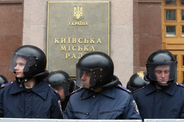 Киевская милиция назвала источник «телефонного терроризма» Киевская милиция назвала источник «телефонного терроризма»