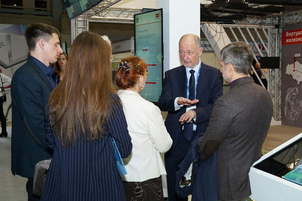 SkyWay на международной выставке Транспорт России в Москве