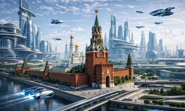 В Кремле взялись за конструирование образа будущего России: результат получился «тревожным»