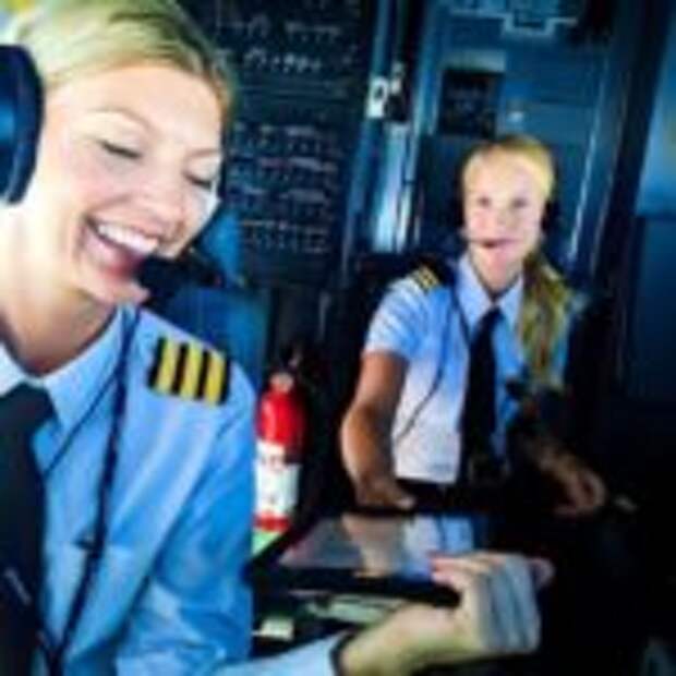 Красавица-пилот стала новой звездой интернета