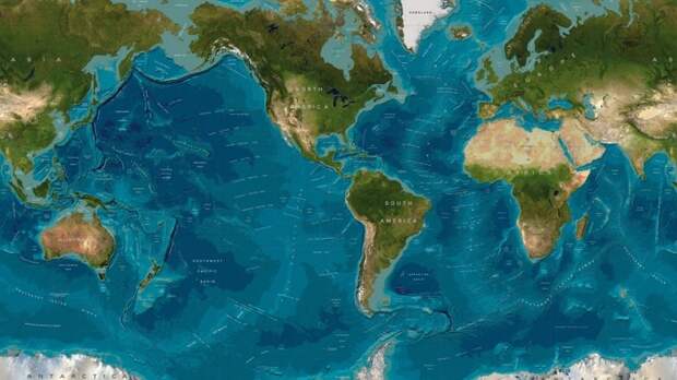 Мы до сих пор не знаем сколько океанов есть на нашей планете интересное, мировой океан, океан, факты