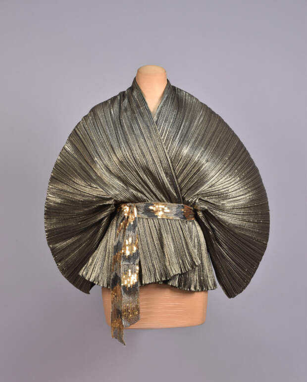 Блуза-кимоно металлик от Giorgio Sant’angelo.1970-е.