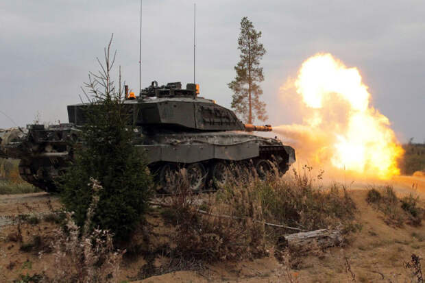 Shot: Британия поставляет на Украину неисправные танки Challenger 2