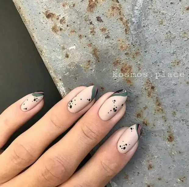 асимметричный френч фото 6