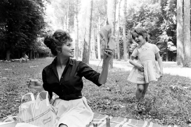 Восхитительная Софи Лорен в фотографиях Альфреда Эйзенштадта