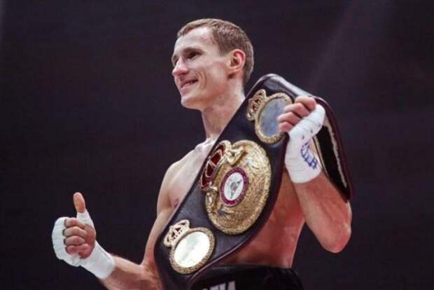 Россиянин Трояновский защитил титулы чемпиона мира IBF и IBO Россиянин Трояновский защитил титулы чемпиона мира IBF и IBO