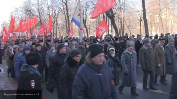 Митинг КПРФ в Москве собрал около 300 человек вместо заявленных пяти тысяч