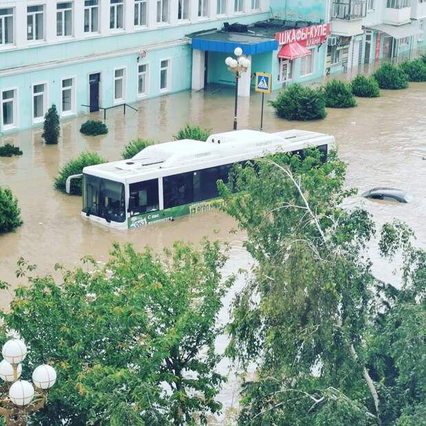 Ливень в омске 17 июля