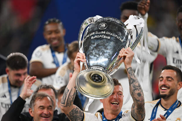 «Реал» обыграл «Боруссию» в финале и в 15-й раз стал победителем Лиги чемпионов