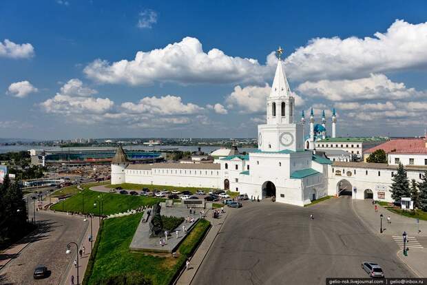 Казанский кремль Казанский кремль
