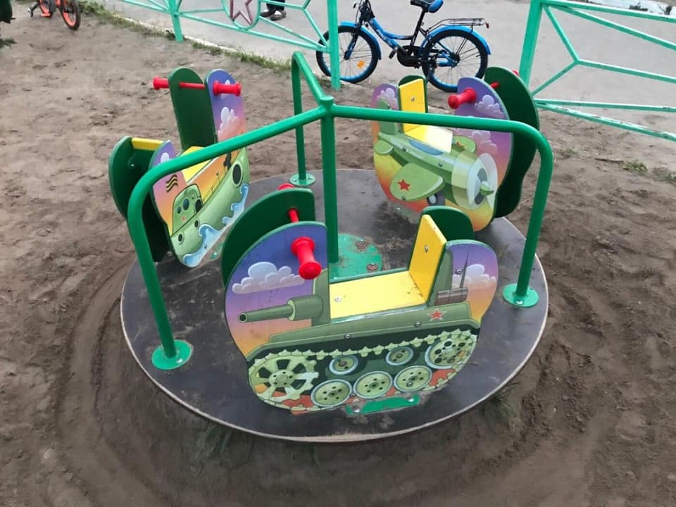 "Патриотизм воспитывается с детства"