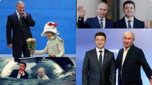 Встреча Путина и Зеленского пройдёт в Крыму