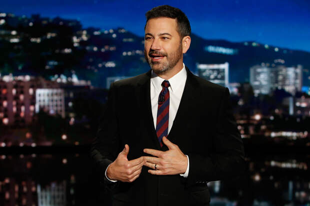 Jimmy Kimmel, Jimmy Kimmel Live! | Photo Credits: ABC/Randy Holmes