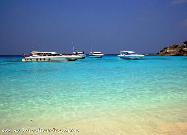 Симиланские острова в Таиланде: рай на земле