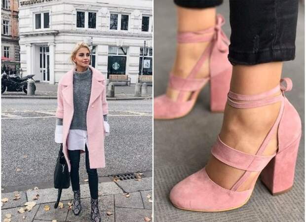 Как носить розовый цвет весной: 8 модных вещей