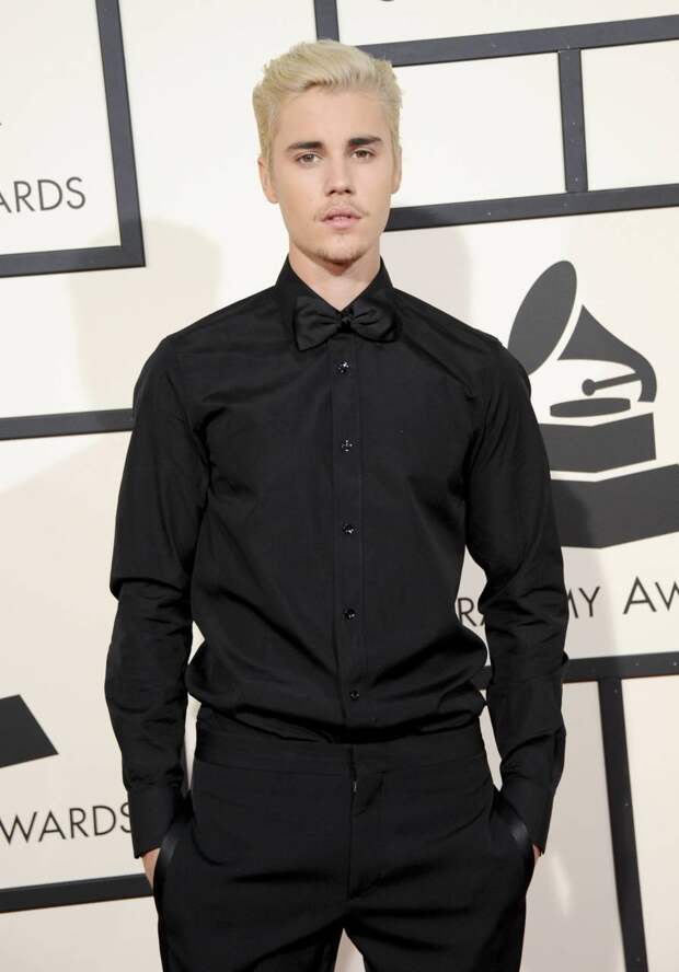 Джастин Бибер на Грэмми-2016
