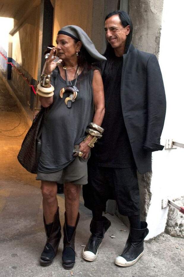 Rick Owens & Michèle Lamy (трафик)