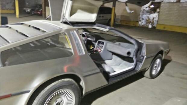 Покупка DeLorean DMC-12 - как человек осуществил свою мечту dmc-12, делореан, покупка авто