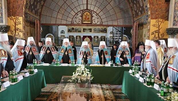 Собор епископов Украинской Православной Церкви. Архивное фото
