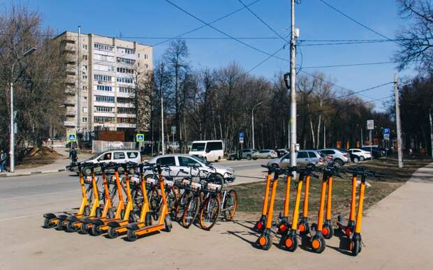 В Рязани оператор электросамокатов выписал 22 штрафа на пользователей