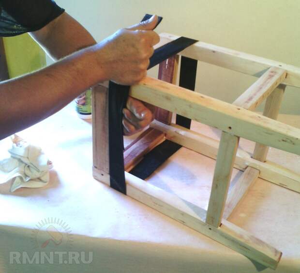 Реставрация деревянной мебели своими руками