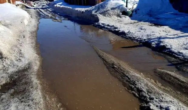 В Татарстане из-за тепла ускорится паводок