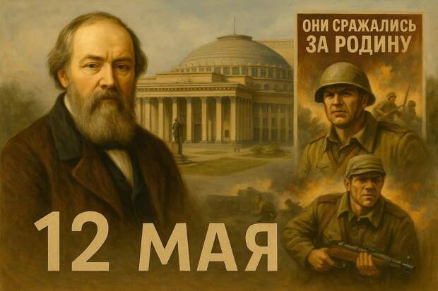 12 мая: этот день в истории России