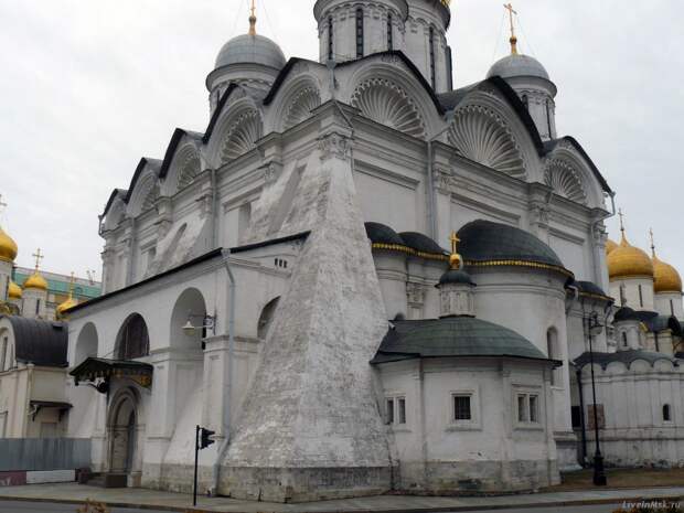 Московский Кремль.Часть 5.Собор святого Архистратига Михаила (Архангельский собор)..