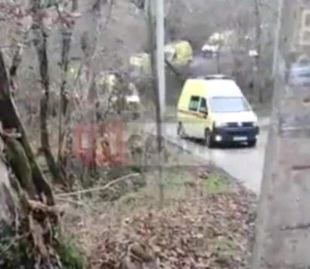 Жители села в районе Сочи сообщили о "марше скорых"