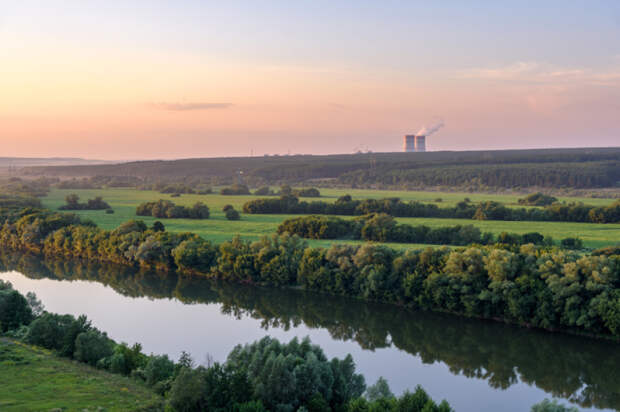 Река Дон, Воронежская область