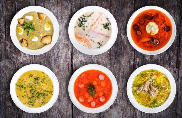 5 холодных супов, которые спасут от жажды и голода в разгар жары