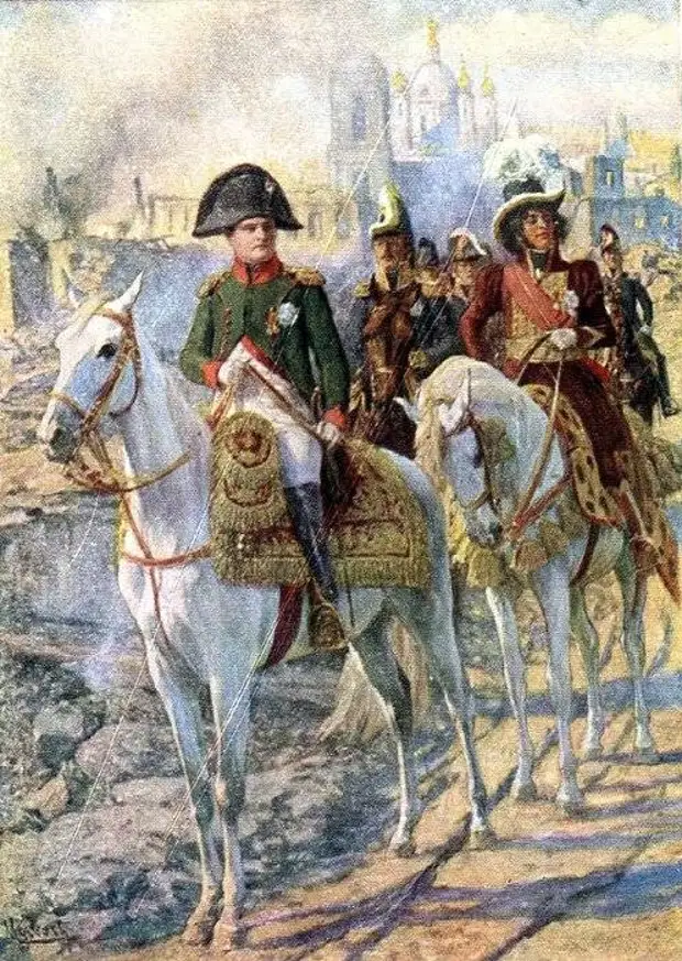 «Москва, спалённая пожаром». Предпосылки трагедии