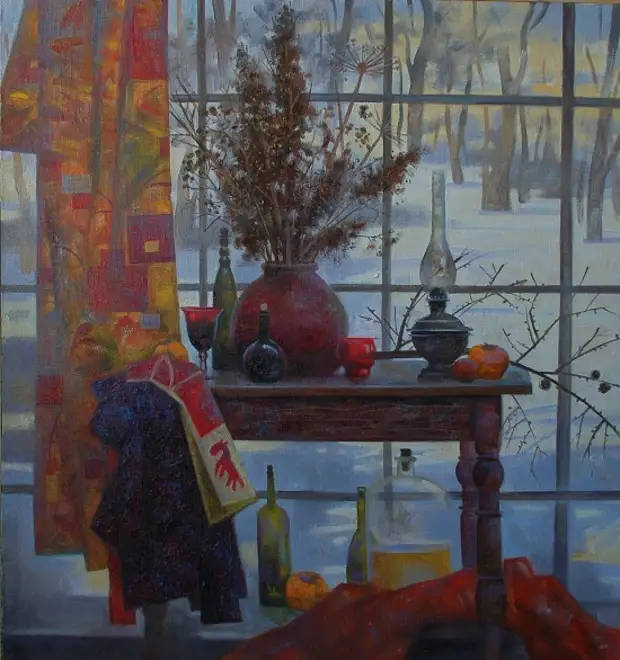 Художник Анастасия Лобанова. Живу, люблю и верю