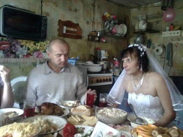 Зато по-семейному, в тишине