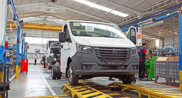 ГАЗ приступил к производству «Газель NN» в Турции