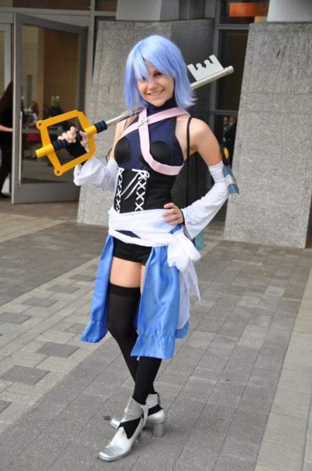 Косплейщицы (40 фото)