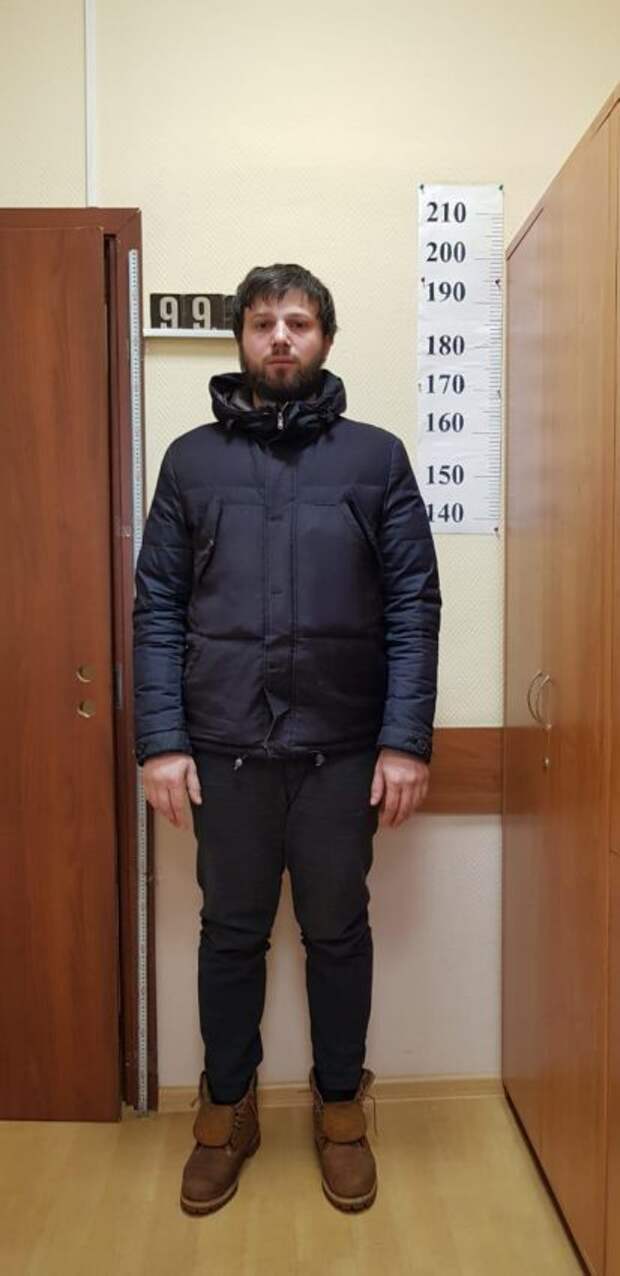 Задержанный/фото: Пресс-служба УВД по САО