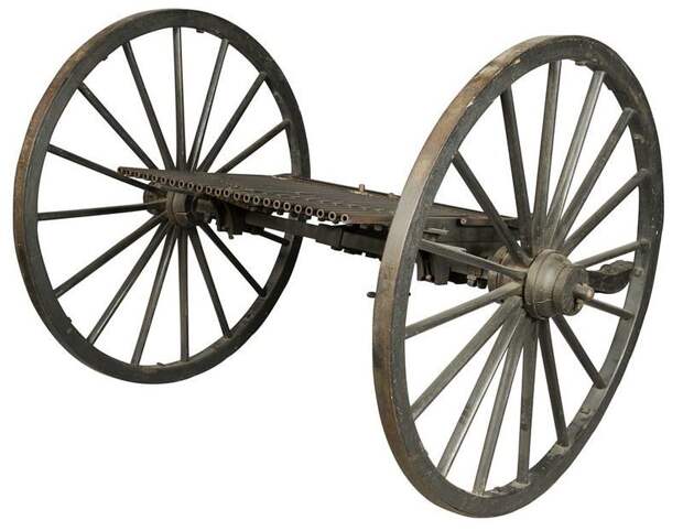 Батарея Биллингурст - Рекуа / Billinghurst Requa Battery / Billinghurst-Requa Bridge Gun, использовалась в США времена гражданской войны артиллерия, военное, интересное, история, необычное, пушки