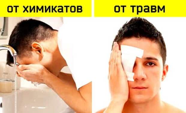 Первая помощь: Советы по оказанию первой помощи!